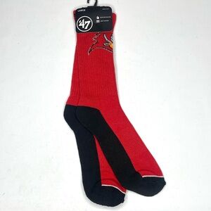 Tampa Bay Buccaneers athletic crew socks